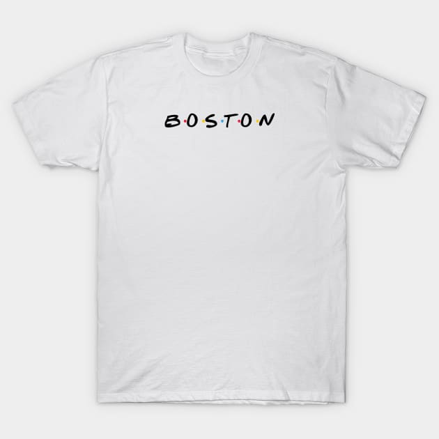 Boston T-Shirt by TrendsToTees